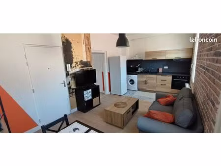 t2 meublé proche centre ville