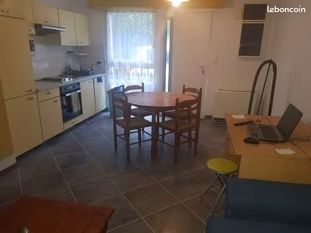 location meublé t2 36m² proche campus