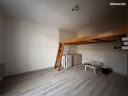 studio hyper centre ville