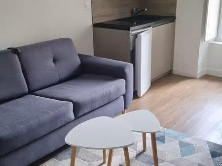 studio meublé sur les quais