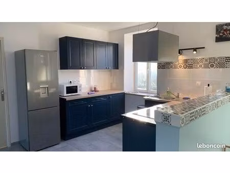 t4 meublé de 76 m² – montceau-les-mines (71300)