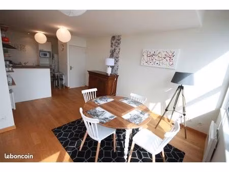 appartement meublé t 3 saintes rive gauche