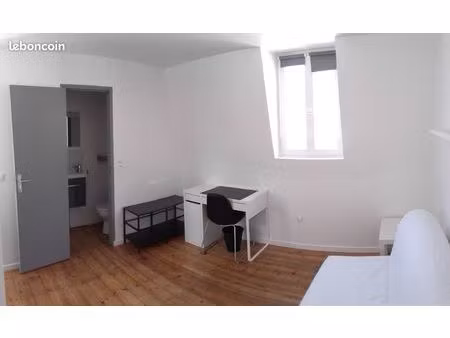 studio meublé neuf - lille st maurice