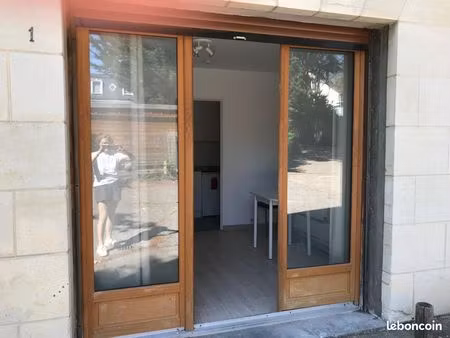 joli studio meublé de plein pied au calme dans petite copropriété