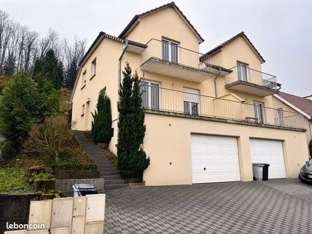 maison 140m2 - 3 chambres - terrasses - jardin - garage - cuisine neuve