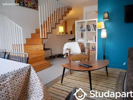 chambre 1 pièce 11 m²