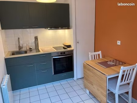 t1 bis meublé + parking