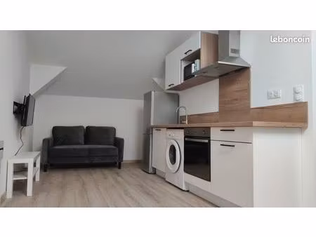 bel appartement meublé - thionville nilvange - f2 - proche luxembourg