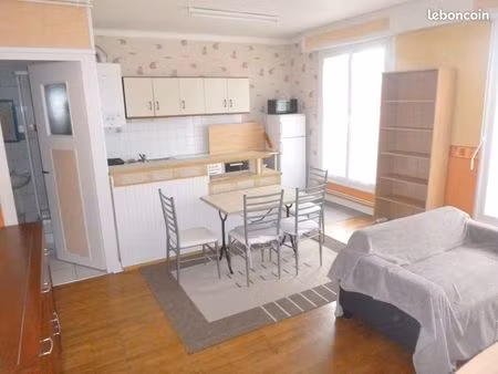 location t2 meublé st nazaire centre