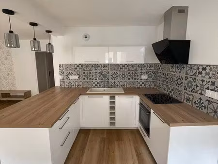 appartement t3 entièrement rénové - centre ville