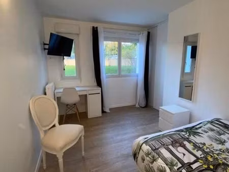 chambre 1 pièce 10 m²