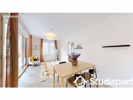 chambre 1 pièce 14 m²