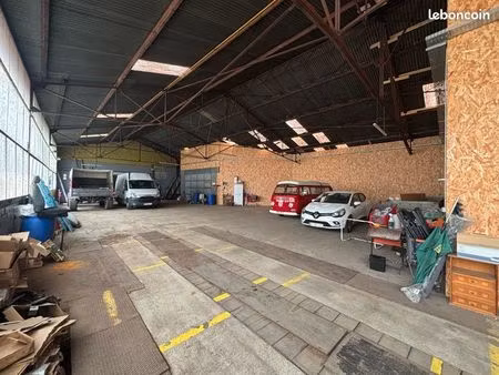 atelier dépôt de 500m2 à louer
