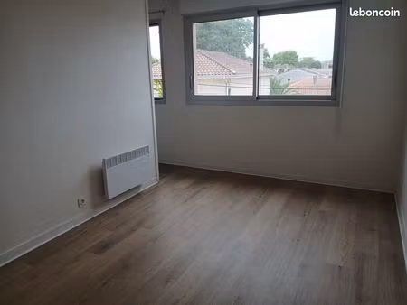 studio 26 m²proche chu