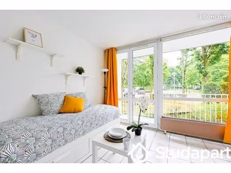 chambre 1 pièce 10 m²