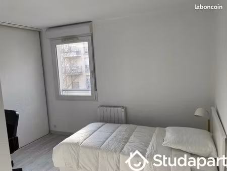 chambre 1 pièce 10 m²