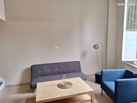 t2 meublé en duplex – 44 m²