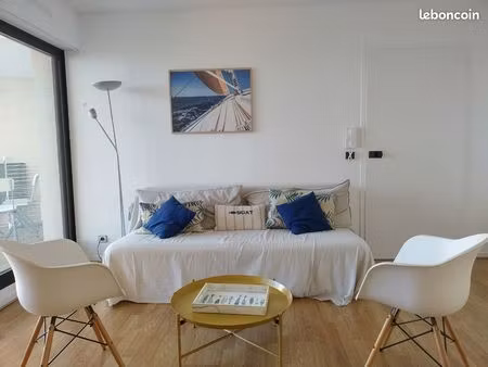 a louer t3 au port des minimes