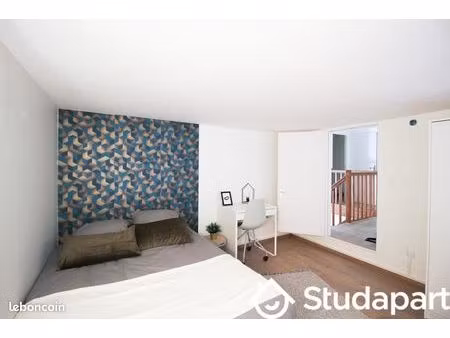 chambre 1 pièce 11 m²
