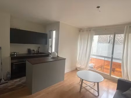 2 pièces meublé refait à neuf – quartier raspail / jardin du luxembourg
