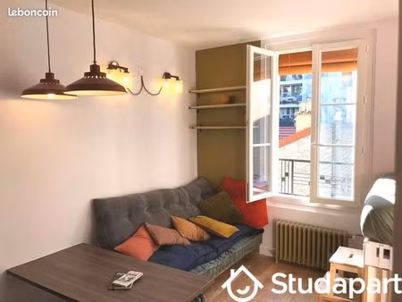 appartement 1 pièce 21 m²