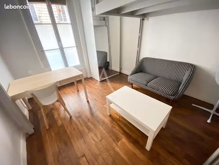 studio 1 pièce 23 m²