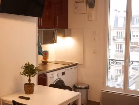 location 2 pièces meublé métro brochant paris 17ème