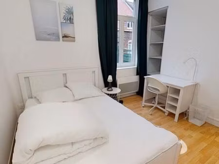 chambre 1 pièce 13 m²