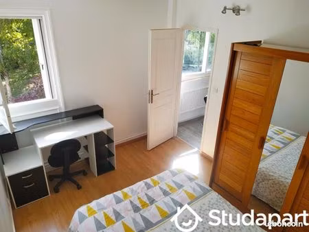 chambre 1 pièce 9 m²