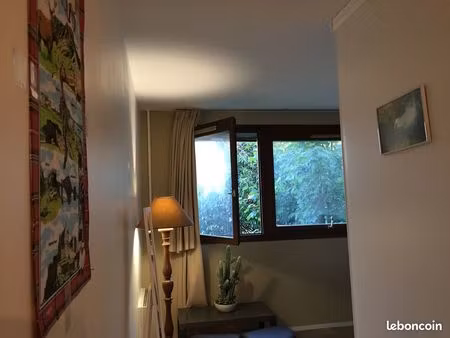 rouen - f1 pièce 26 m² meublé à louer