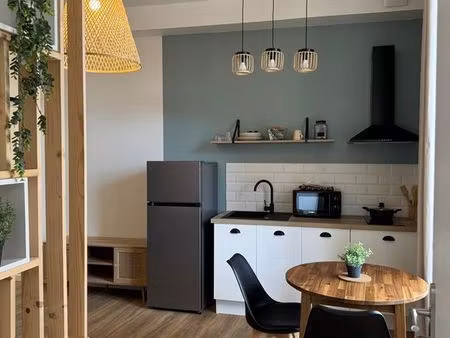 appartement type studio 22 m2