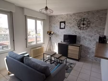 appartement t2 haras – 37m² - meublé
