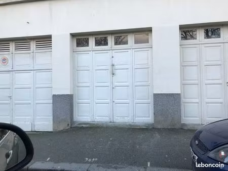 location garage 19m2
