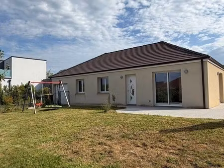 maison plein pied mont chevis