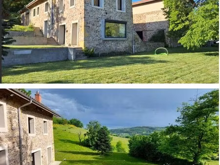 propriété de charme rénovée – 170m²  calme absolu  prestations haut de gamme  meublée
