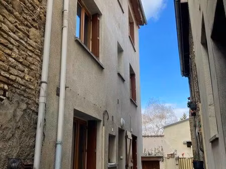 maison de bourg + grange