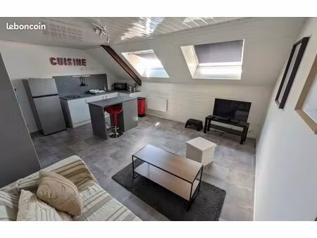 meublé 38m2 plein centre ville