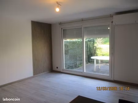 studio 31m2 besancon