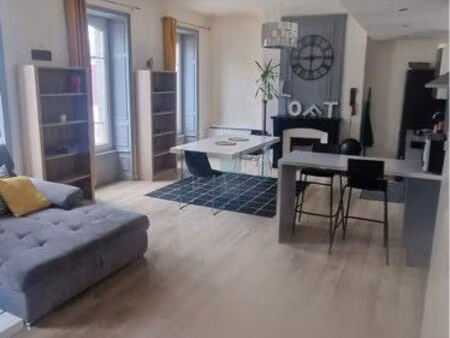 appartement entièrement meublé