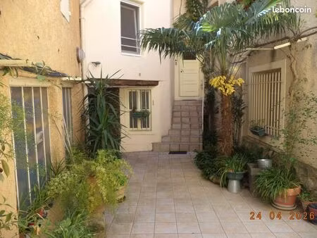 studio meublé à neuf très calme