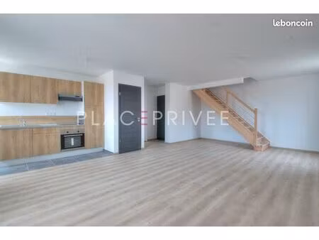 duplex 4 pièces 84 m²