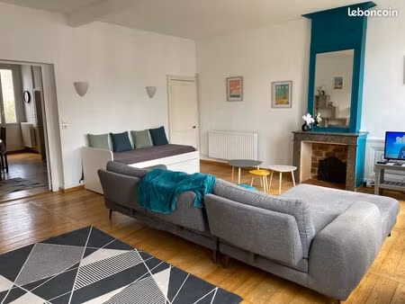 appartement 125 m2 meublé hyper centre