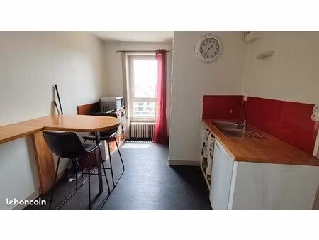 appartement meublé 25 m2 proche hôpital