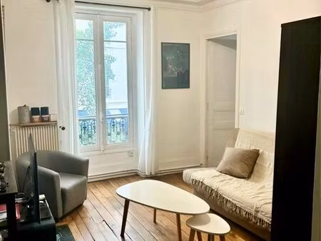 à louer 3 pièces levallois perret (mairie)