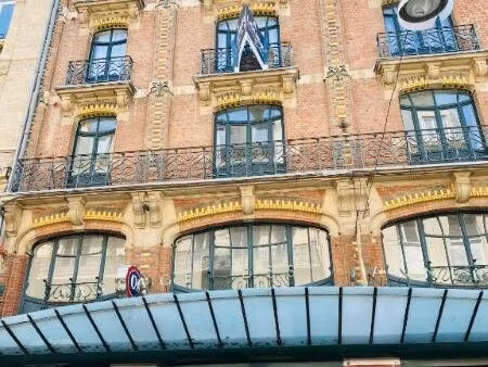appartement t1 bis hyper-centre lille