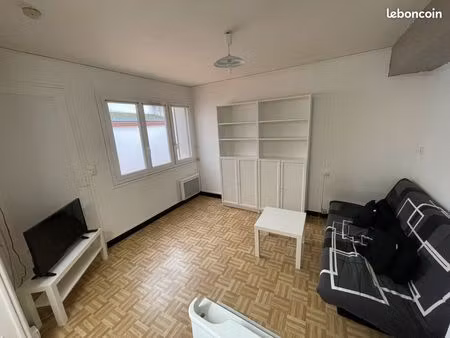 studio meublé centre ville tout inclus