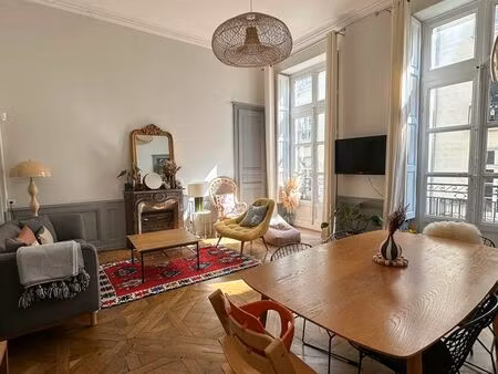 loue appartement de charme - 87m² - nantes graslin hyper centre