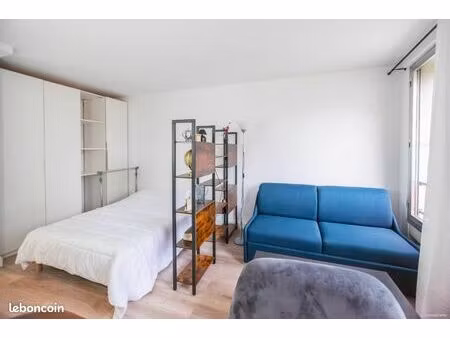 studio meublé 24m²