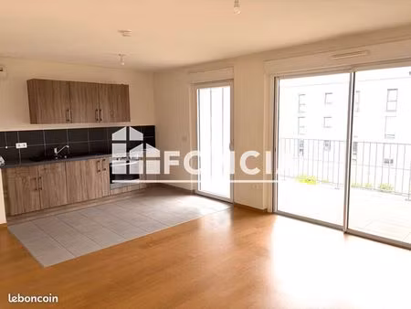 appartement 3 pièces 63 m²