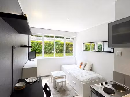 studio nantes - meublé de 13m² rénové - éligible apl